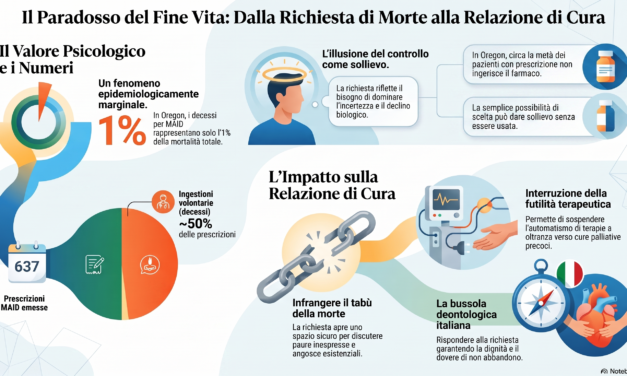 Il paradosso del fine vita: come la richiesta di morte medico-assistita riapre la porta alla relazione di cura