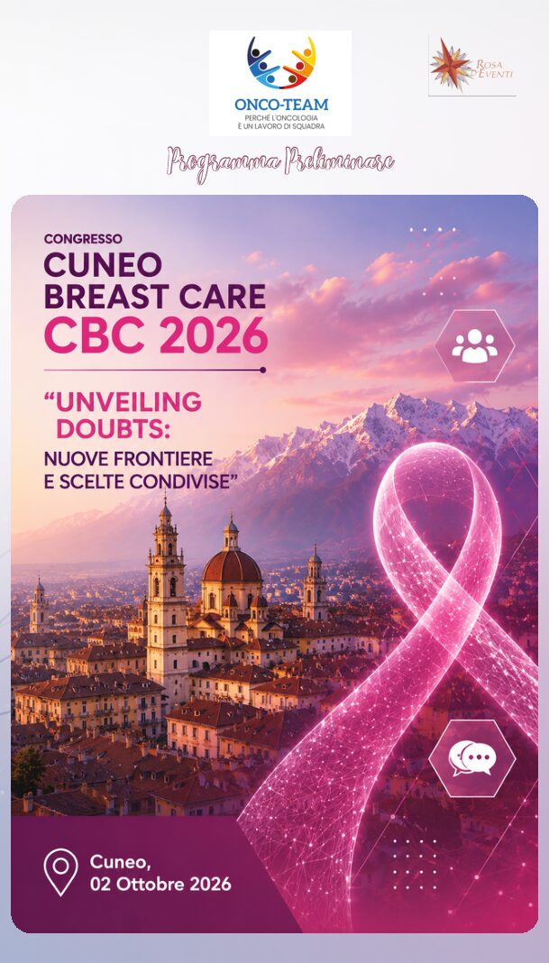 Cuneo Breast Care (CBC) 2026 – Unveiling Doubts: Nuove frontiere e scelte condivise