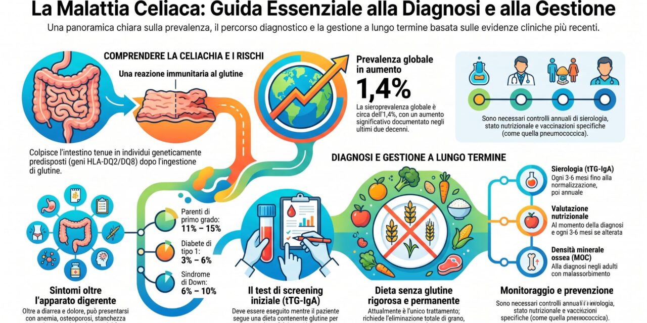 Diagnosi e gestione della malattia celiaca