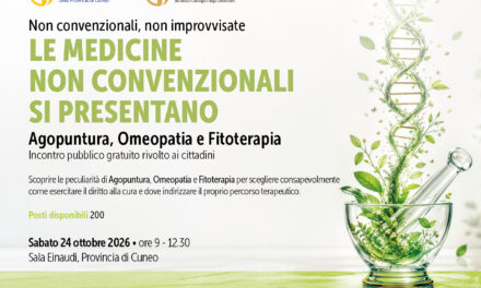 Le medicine non convenzionali si presentano