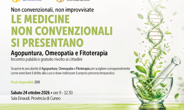 Le medicine non convenzionali si presentano