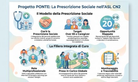 Avviata dall’ASL Cn2 la “prescrizione sociale” per fragilità e malattie neurodegenerative