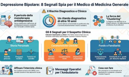 Quando la depressione nasconde un disturbo bipolare: otto segnali per il medico di famiglia