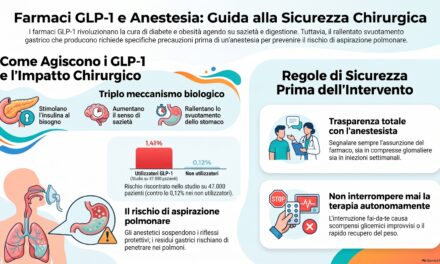 Farmaci GLP-1: come funzionano e le regole di sicurezza prima dell’anestesia