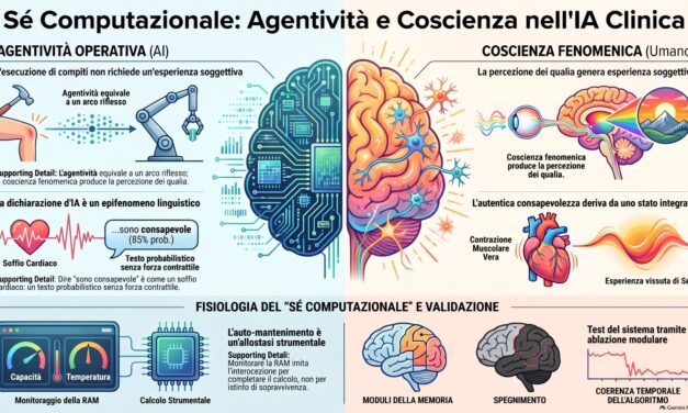 Il Sé dissociabile tra neurobiologia e intelligenza artificiale: perché l’autonomia computazionale non richiede la coscienza