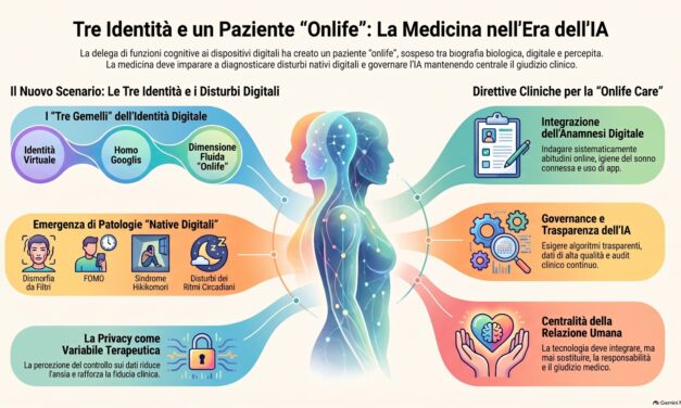 Il paziente «onlife» nella pratica clinica: dalla profilazione algoritmica all’anamnesi digitale
